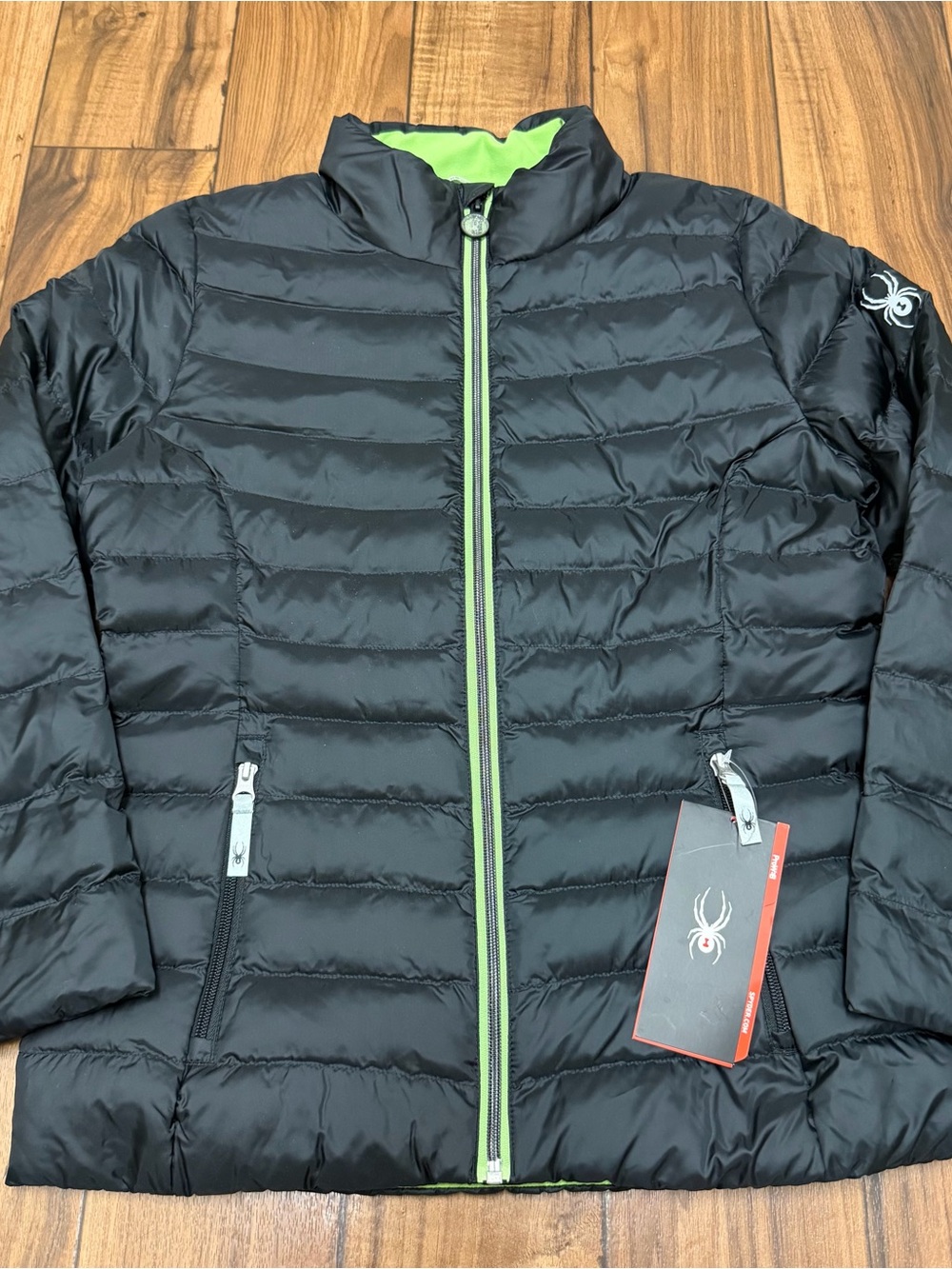 NEW Youth Girl’s Spyder Elevate Timeless Down Synthetic Jacket Size L 14-16
